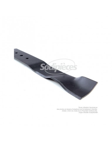 Lame tondeuse 50,5 cm. Al. 10 mm. Pour Oleo Mac