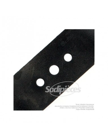 Lame tondeuse 35,9 cm.Al. 10 mm. Pour Husqvarna