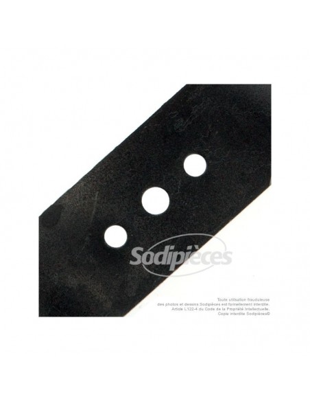 Lame tondeuse 35,9 cm.Al. 10 mm. Pour Husqvarna