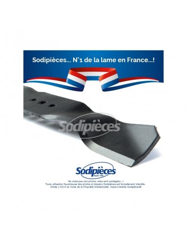 Lame tondeuse 35,9 cm.Al. 10 mm. Pour Husqvarna