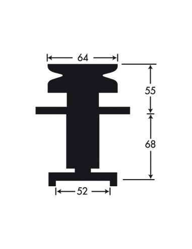 Palier de lame pour AMF 310 237