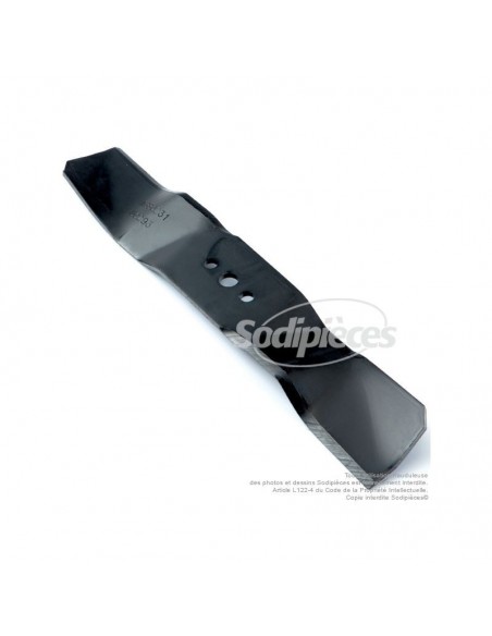 Lame tondeuse 35,9 cm.Al. 12,4 mm. Pour Husqvarna