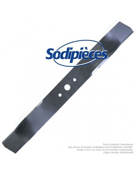 Lame tondeuse 53,4 cm. Al. 18,1 mm. Pour Castelgarden