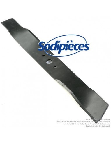 Lame tondeuse 53,4 cm. Al. 18,1 mm. Pour Castelgarden
