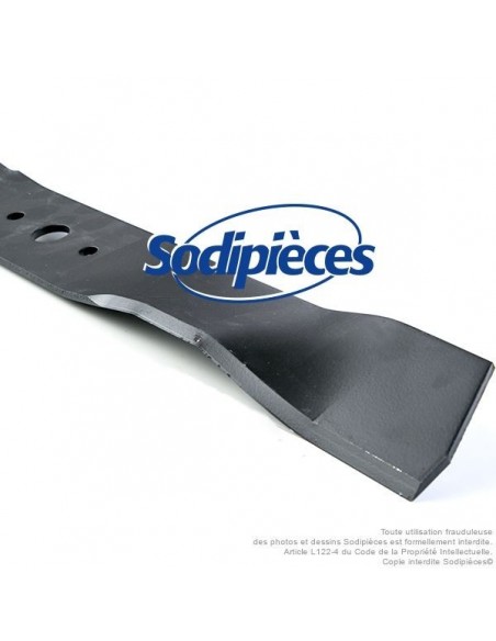 Lame tondeuse 53,4 cm. Al. 18,1 mm. Pour Castelgarden