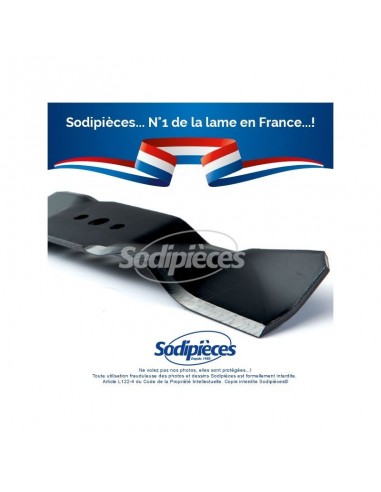 Lame tondeuse 35,9 cm.Al. 12,4 mm. Pour Husqvarna