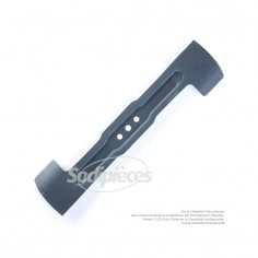 Lame tondeuse 37 cm. Al. 10 mm. Pour Bosch