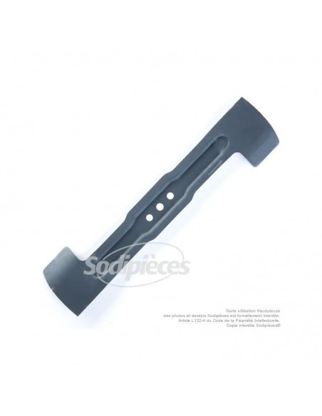 Lame tondeuse 37 cm. Al. 10 mm. Pour Bosch