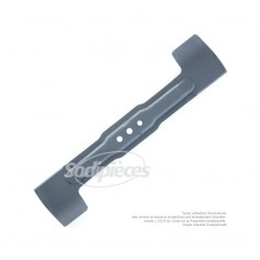Lame tondeuse 37 cm. Al. 10 mm. Pour Bosch 2