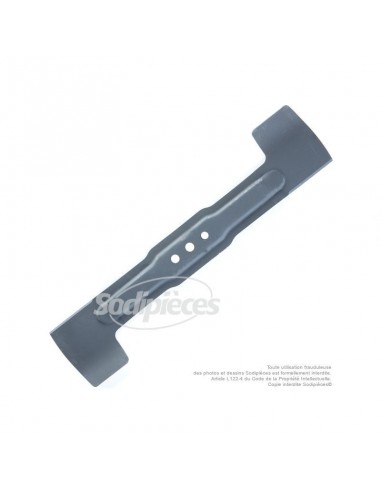 Lame tondeuse 37 cm. Al. 10 mm. Pour Bosch