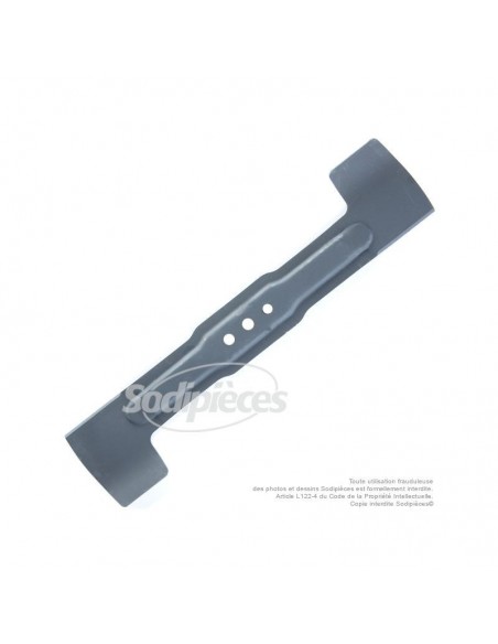Lame tondeuse 37 cm. Al. 10 mm. Pour Bosch