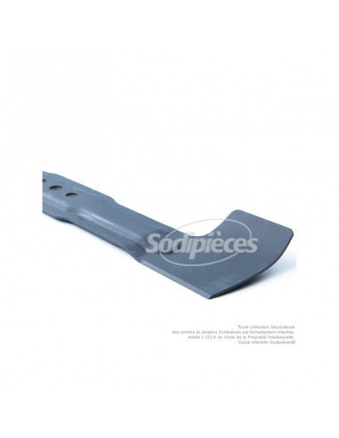 Lame tondeuse 37 cm. Al. 10 mm. Pour Bosch