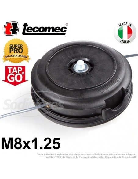 Tête débroussailleuse SuperPro Ø 130 mm.