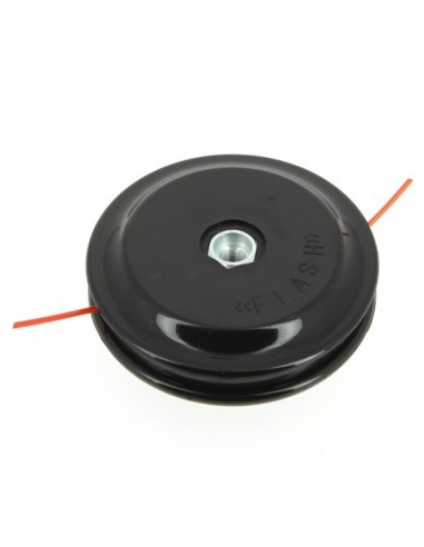 Tête débroussailleuse 2 fils F12x1,50 gauche écrou alu