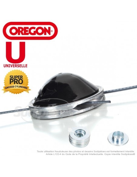 Tête débroussailleuse alu 2 fils Oregon Jet-Fit