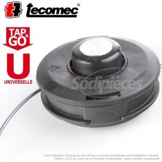 Tête débroussailleuse Tecomec Tap’N’Go Ø130 mm. Universelle 2