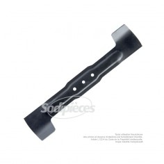 Lame tondeuse 37 cm. Al. 8 mm. Pour Bosch