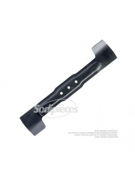 Lame tondeuse 37 cm. Al. 8 mm. Pour Bosch