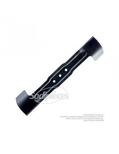 Lame tondeuse 37 cm. Al. 8 mm. Pour Bosch