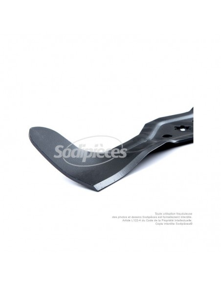 Lame tondeuse 37 cm. Al. 8 mm. Pour Bosch