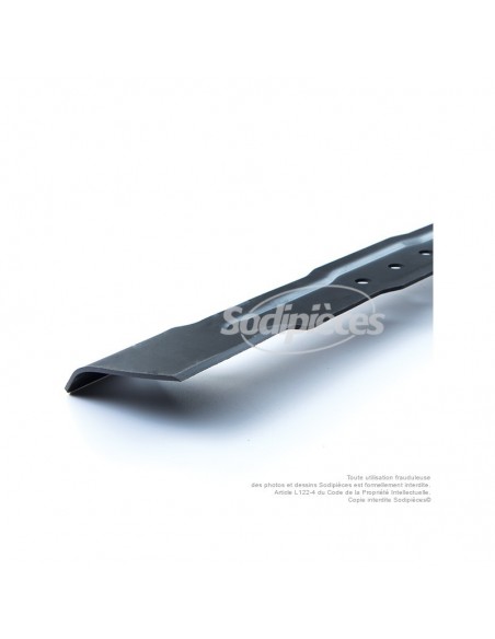 Lame tondeuse 37 cm. Al. 8 mm. Pour Bosch