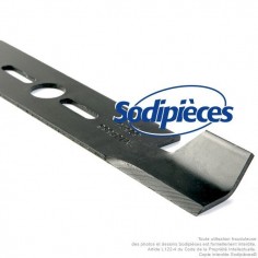 Lame tondeuse universelle soufflante 43,2 cm. Alésage 25,4 mm 2