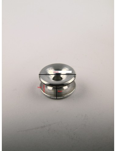 lot de 2 Passe fil alu pour tête débroussailleuse