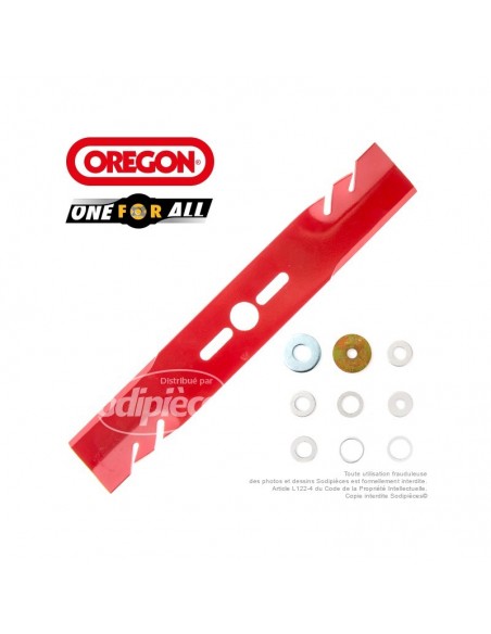 Lame universelle 47,6 cm Orégon Gator Mulcher™