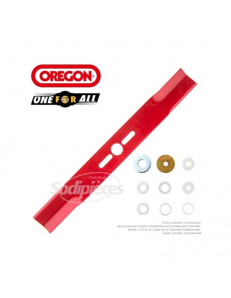 Lame universelle 52,7 cm Orégon droite