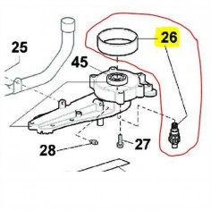Embrayage complet taille-...