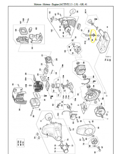 PASSE DURITE DEBROUSSAILLEUSE ACTIVE