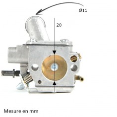 Carburateur type ZAMA...