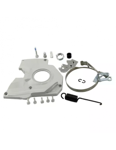 Couvercle de frein complet tronçonneuse Stihl 038 MS380 MS381