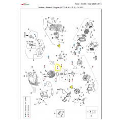 KIT CYLINDRE PISTON...