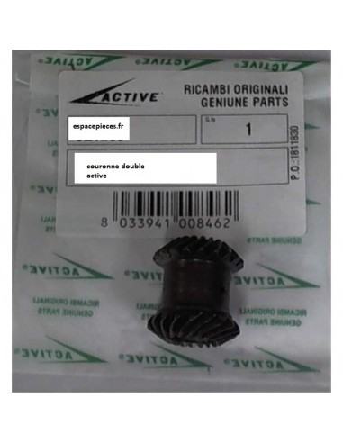 Couronne double de taille-haies...