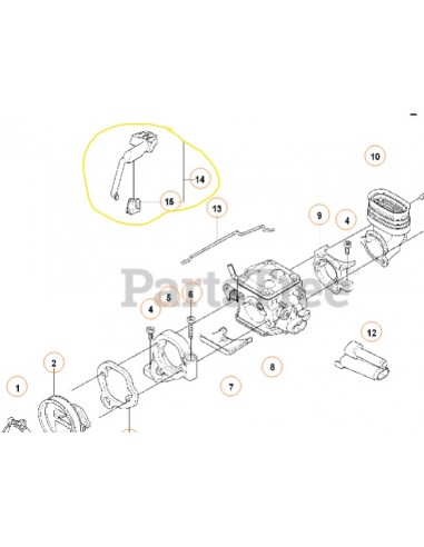 Commande de starter d'origine groupe...