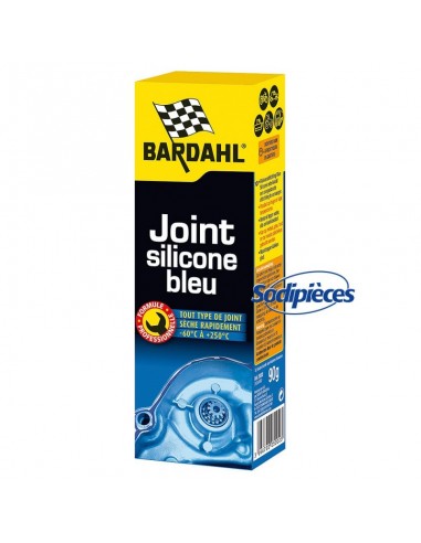 JOINT SILICONE BLEU BARDAHL. TUBE 90 G
