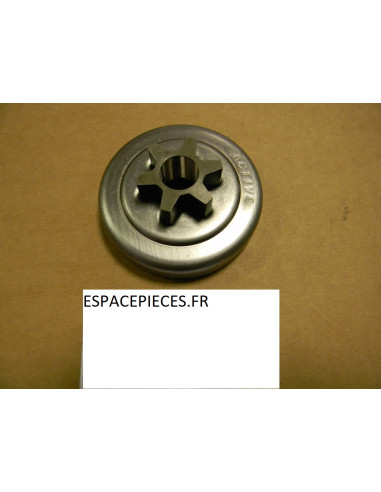 CLOCHE D'EMBRAYAGE 3/8 - 6 DENTS...