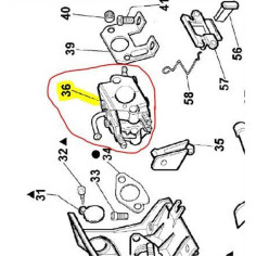 CARBURATEUR TRONCONNEUSE...