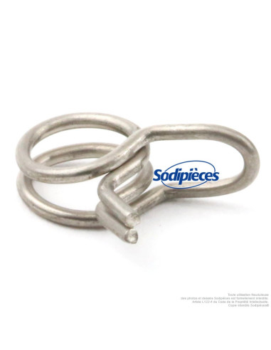 COLLIER DE SERRAGE POUR DURITE Ø 5,5...