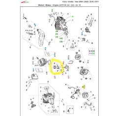 KIT SEGMENTS PISTON...