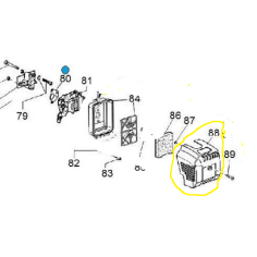 COUVERCLE FILTRE A AIR...