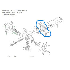 PROTECTION ACCESSOIRE BINEUSE