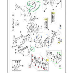 Kit cable pour debroussailleuse Active 2