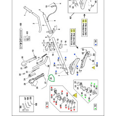 POIGNEE ACCELERATEUR...