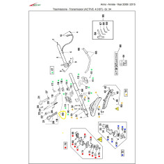 POIGNEE ACCELERATEUR...