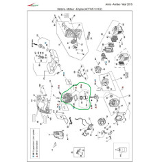 KIT CYLINDRE PISTON...
