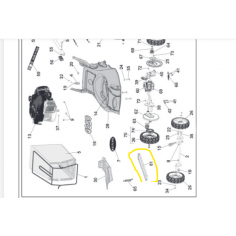 Courroie de tondeuse à...