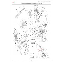 Poulie de lanceur...