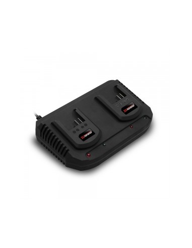 Chargeur double pour batteries 20V -...